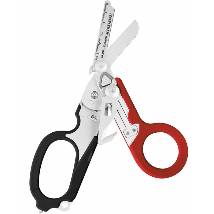 Мультитул Leatherman Raptor Rescue Red/Black, Utility (833058)