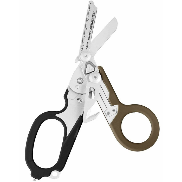 Мультитул Leatherman Raptor Rescue Coyote/Black, Molle (833062)