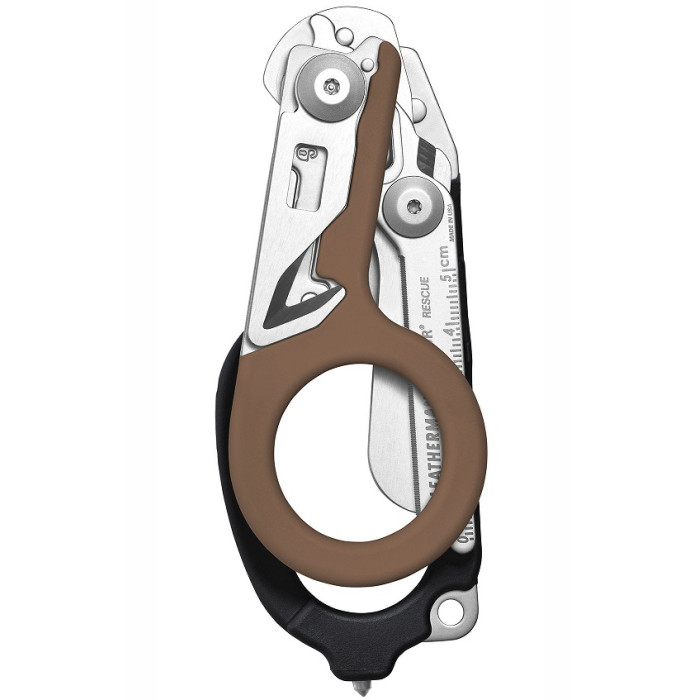 Мультитул Leatherman Raptor Rescue Coyote/Black, Molle (833062)
