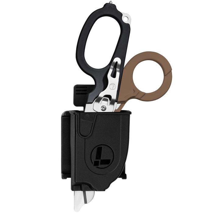 Мультитул Leatherman Raptor Rescue Coyote/Black, Molle (833062)