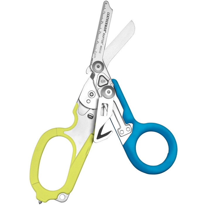 Мультитул Leatherman Raptor Rescue Yellow/Blue, Utility (833070)