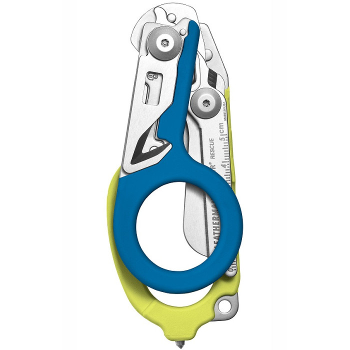 Мультитул Leatherman Raptor Rescue Yellow/Blue, Utility (833070)
