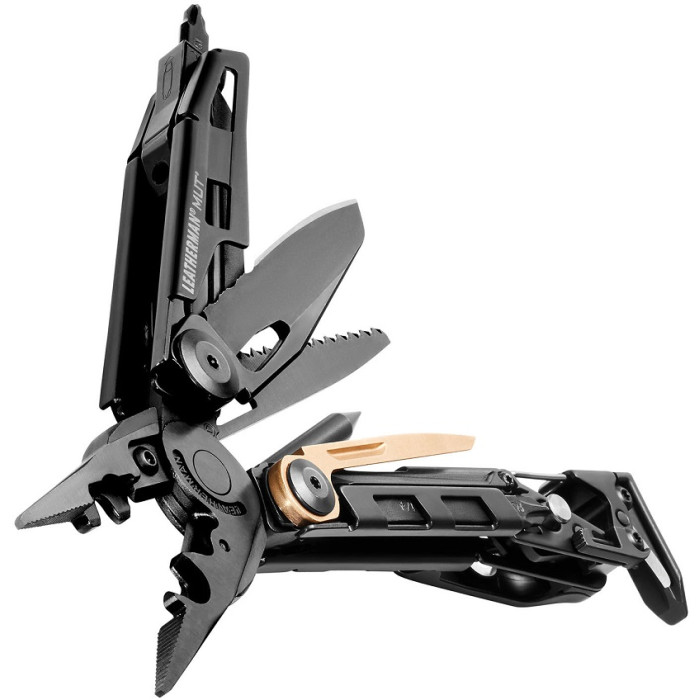 Мультитул Leatherman Mut EOD Black, Molle Olive (833119)