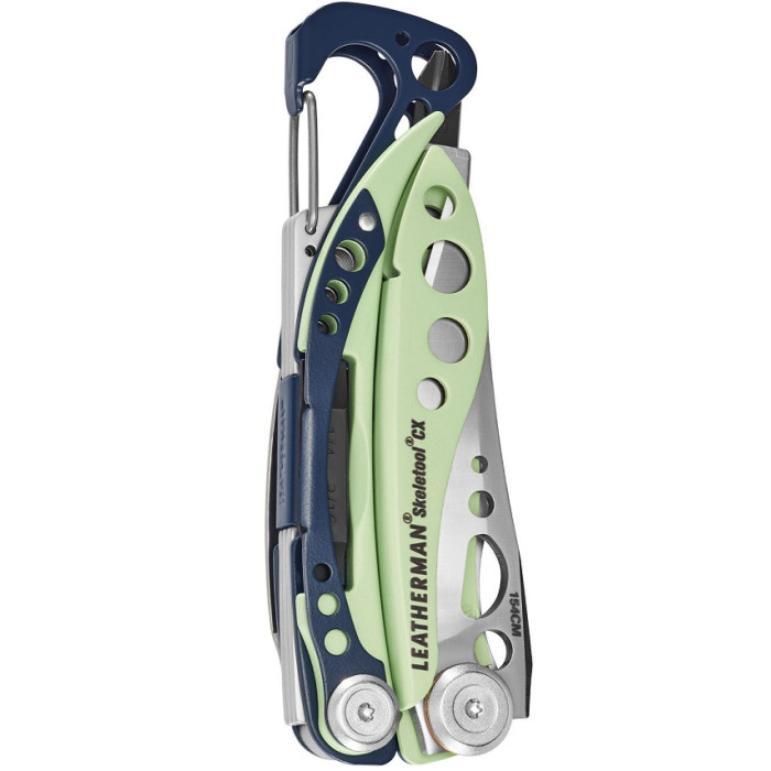 Мультитул Leatherman Skeletool CX Verdant (833123)