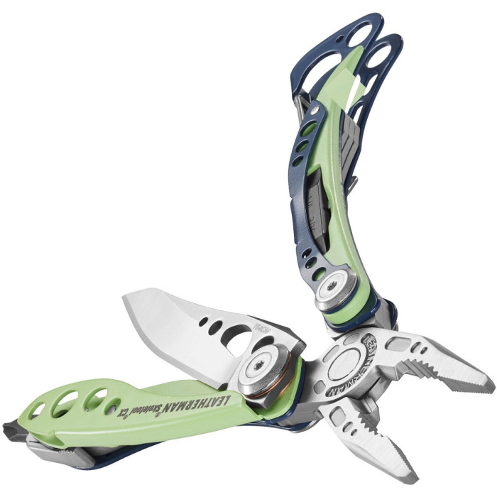 Мультитул Leatherman Skeletool CX Verdant (833123)