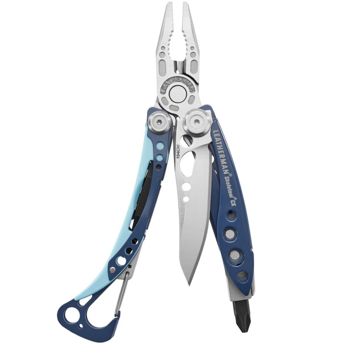 Мультитул Leatherman Skeletool CX Nightshade (833127)