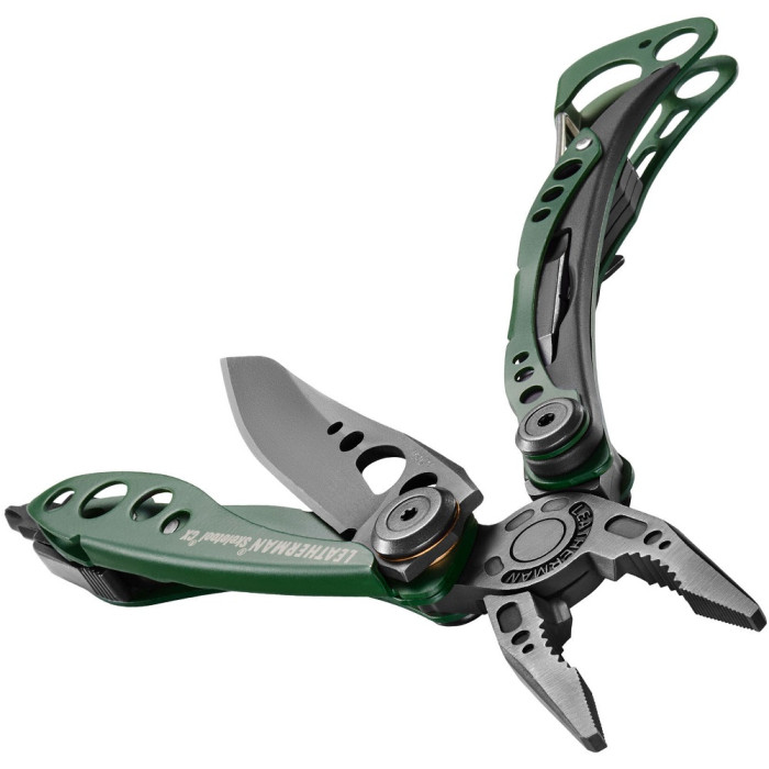 Мультитул Leatherman Skeletool CX, OD Green (833139)