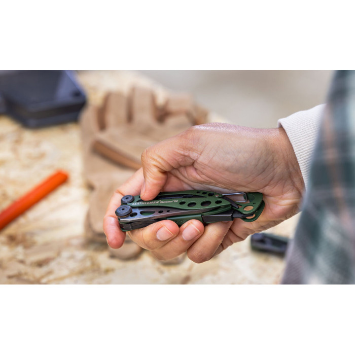 Мультитул Leatherman Skeletool CX, OD Green (833139)