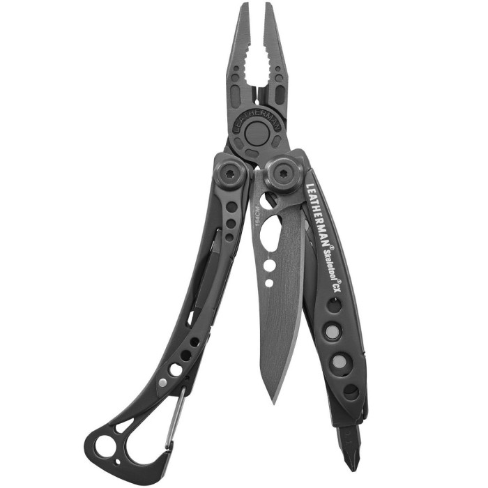 Мультитул Leatherman Skeletool, All Black (833142)