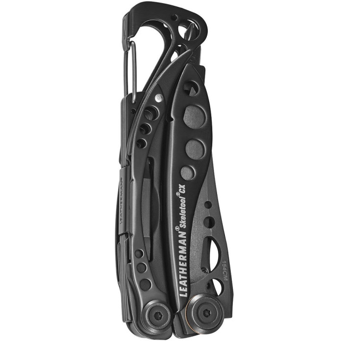 Мультитул Leatherman Skeletool, All Black (833142)