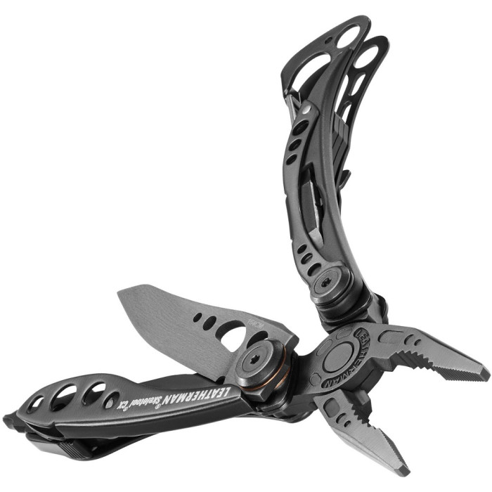 Мультитул Leatherman Skeletool, All Black (833142)