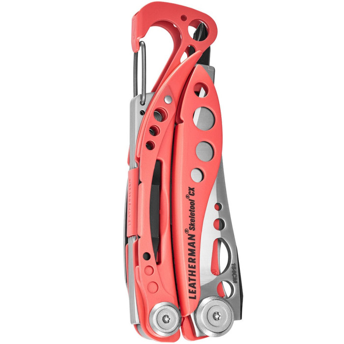 Мультитул Leatherman Skeletool CX, Guava (833145)