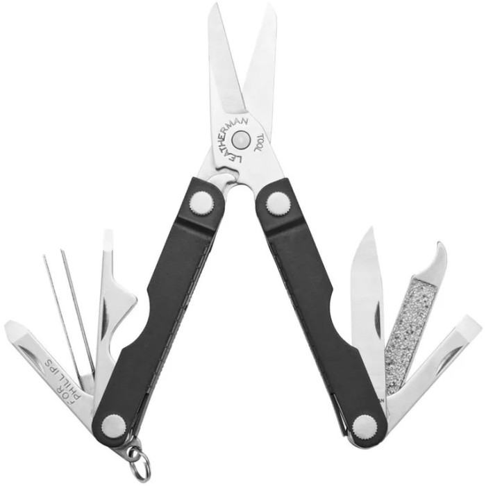 Мультитул Leatherman Micra Jet Black (833179)