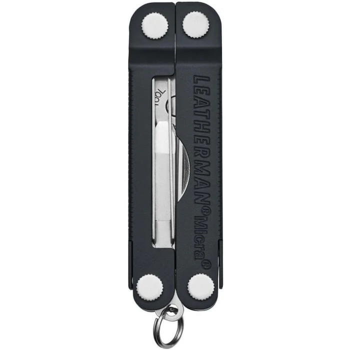 Мультитул Leatherman Micra Jet Black (833179)