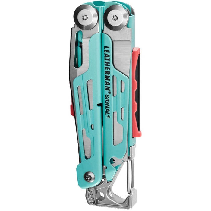 Мультитул Leatherman Signal Aqua Silver (833187)