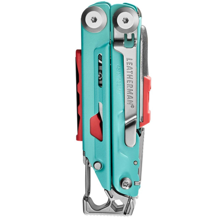 Мультитул Leatherman Signal Aqua Silver (833187)