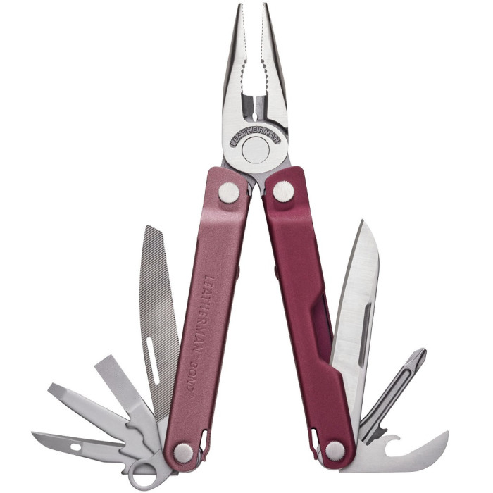 Мультитул Leatherman Bond, Heathered Cranberry (833311)