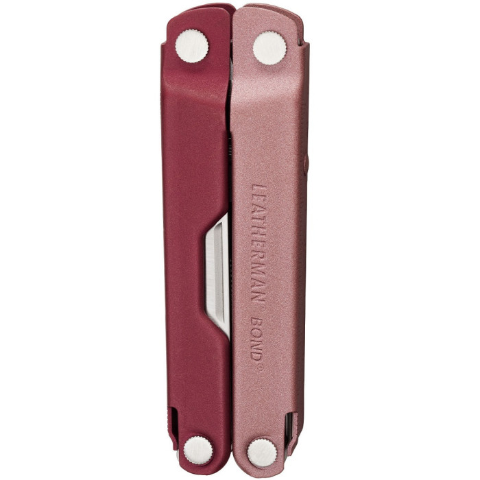 Мультитул Leatherman Bond, Heathered Cranberry (833311)