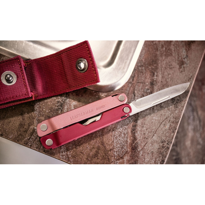 Мультитул Leatherman Bond, Heathered Cranberry (833311)