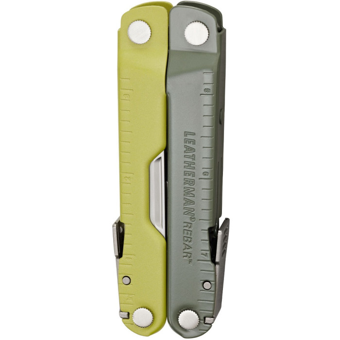 Мультитул Leatherman Rebar, Mossy Slate, Sheath Nylon (833315)