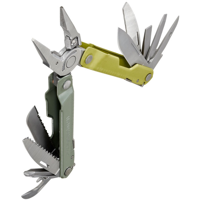 Мультитул Leatherman Rebar, Mossy Slate, Sheath Nylon (833315)