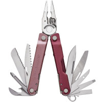 Мультитул Leatherman Rebar, Heathered Cranberry, Sheath Nylon (833317)