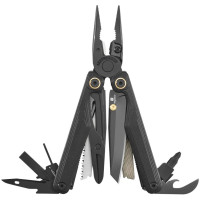 Мультитул Leatherman Wave Alpha Obsidian (833334)