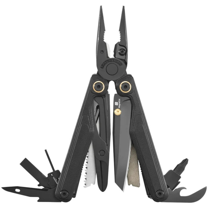Мультитул Leatherman Wave Alpha Obsidian (833334)