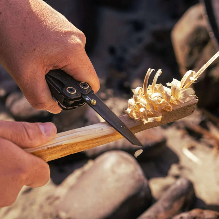 Мультитул Leatherman Wave Alpha Obsidian (833334)