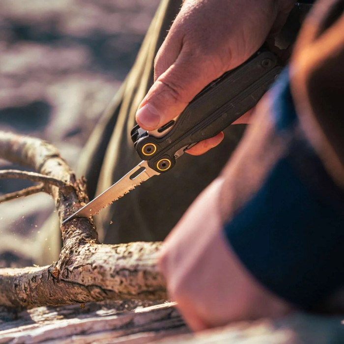 Мультитул Leatherman Wave Alpha Obsidian (833334)