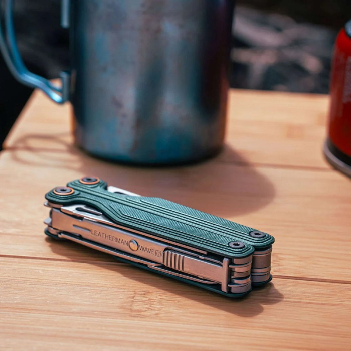 Мультитул Leatherman Wave Alpha Cascadia (833401)