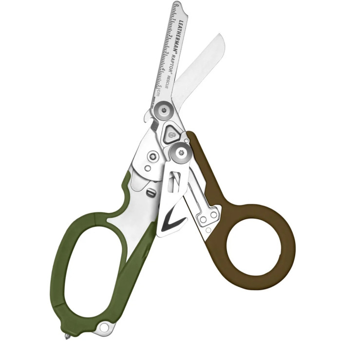 Мультитул Leatherman Raptor Rescue Woodland, Utility (833490)