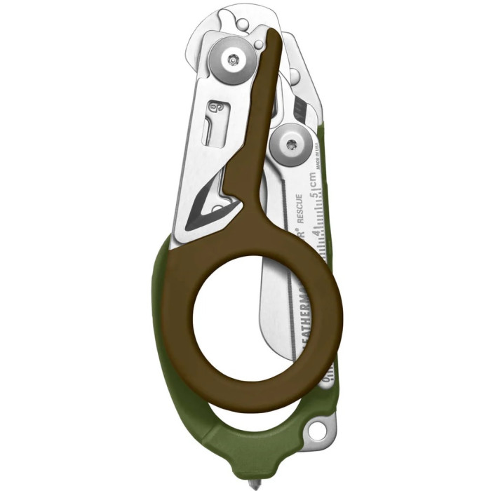 Мультитул Leatherman Raptor Rescue Woodland, Utility (833490)