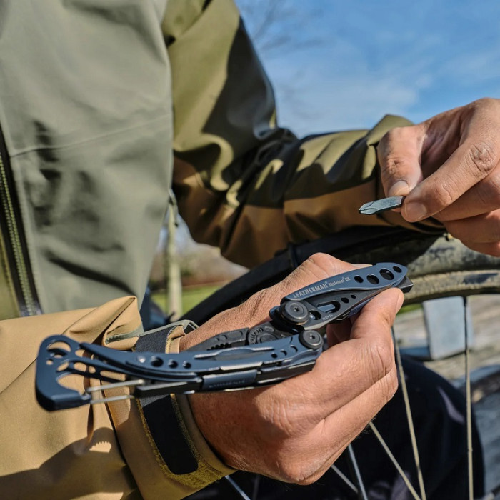 Мультитул Leatherman Skeletool CX Nocturnal (833544)