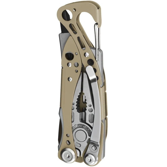 Мультитул Leatherman Skeletool CX Sandstorm (833548)