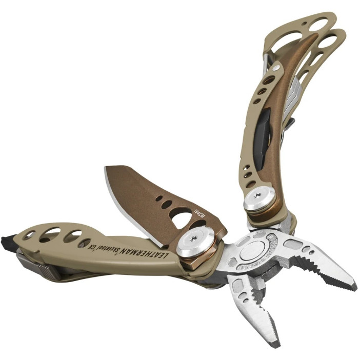 Мультитул Leatherman Skeletool CX Sandstorm (833548)