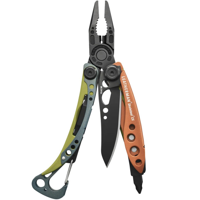 Мультитул Leatherman Skeletool CX Aurora (833552)