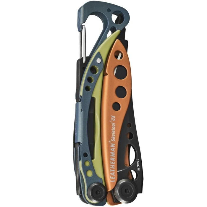 Мультитул Leatherman Skeletool CX Aurora (833552)