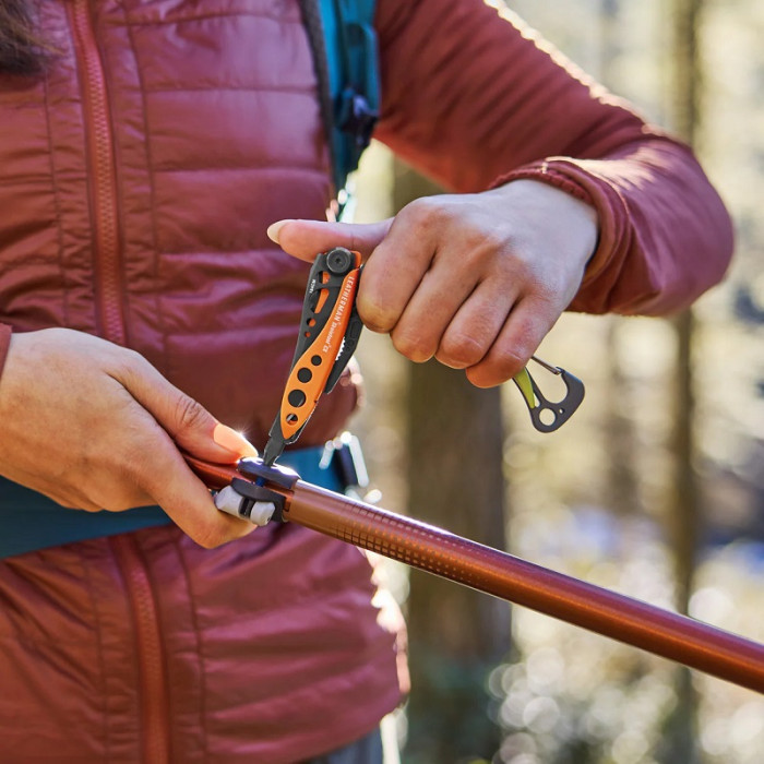 Мультитул Leatherman Skeletool CX Aurora (833552)