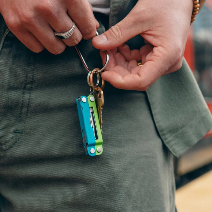 Мультитул Leatherman Micra Teal Twist (833593)