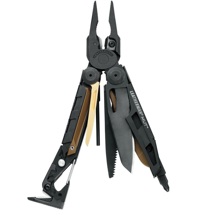 Мультитул Leatherman Mut Black, Molle Olive (833084)