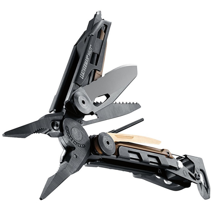 Мультитул Leatherman Mut Black, Molle Olive (833084)