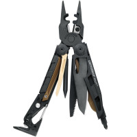Мультитул Leatherman Mut EOD Black, Molle Brown (850032N)