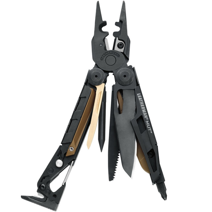 Мультитул Leatherman Mut EOD Black, Molle Brown (850032N)