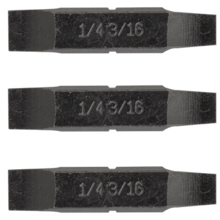 Набір Leatherman з трьох двосторонніх біт з плоскими викрутками 1/4 "& 3/16" (931025)