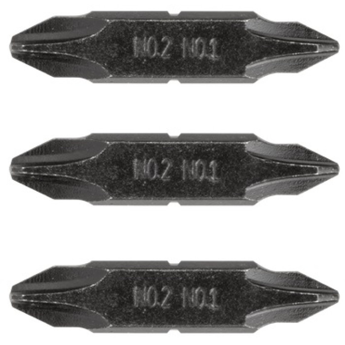 Набор Leatherman из трех двусторонних бит с крестовыми отвертками №1 и №2 Philips (931026)