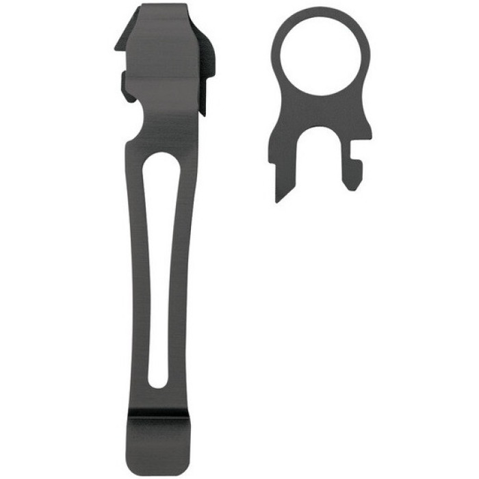 Кліпса змінна чорна для Leatherman Surge, Charge, Wave (934855)