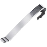 Сталева матова кліпса для Leatherman Quick-Release Pocket Clip Stainless (для Wave Plus, Wave Alpha, Charge Family, Surge) (934871)