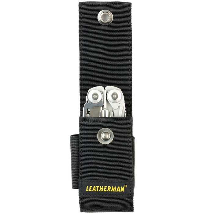 Чехол для мультитула Leatherman Nylon Sheath W/Pockets Medium 4.25" Black (934932)