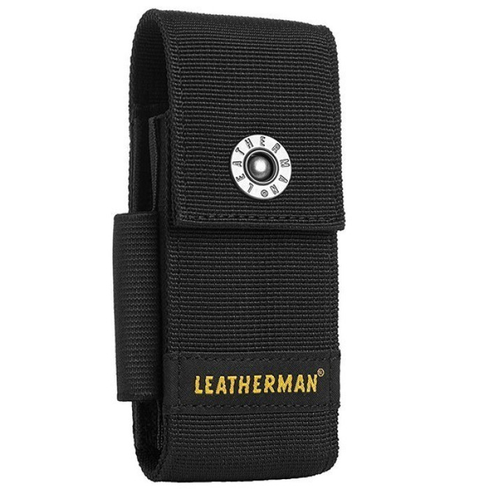 Чохол для мультитула Leatherman Nylon Sheath W/Pockets Large 4.75" Black (934933)